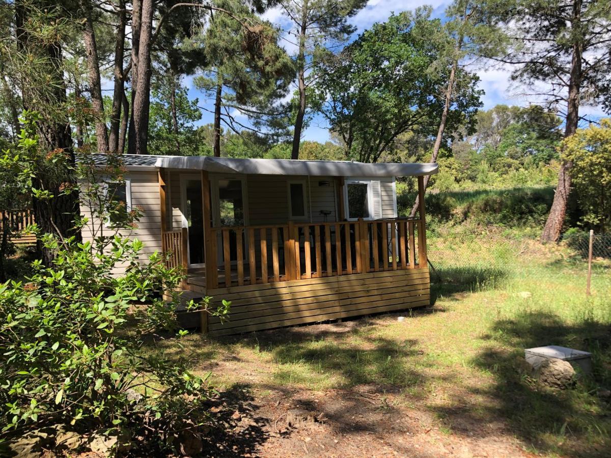 Camping La Simioune En Provence 博莱讷 外观 照片