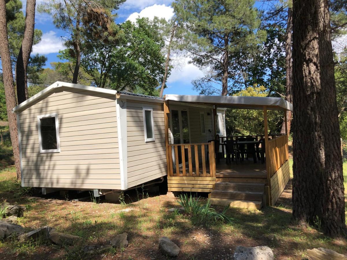 Camping La Simioune En Provence 博莱讷 外观 照片
