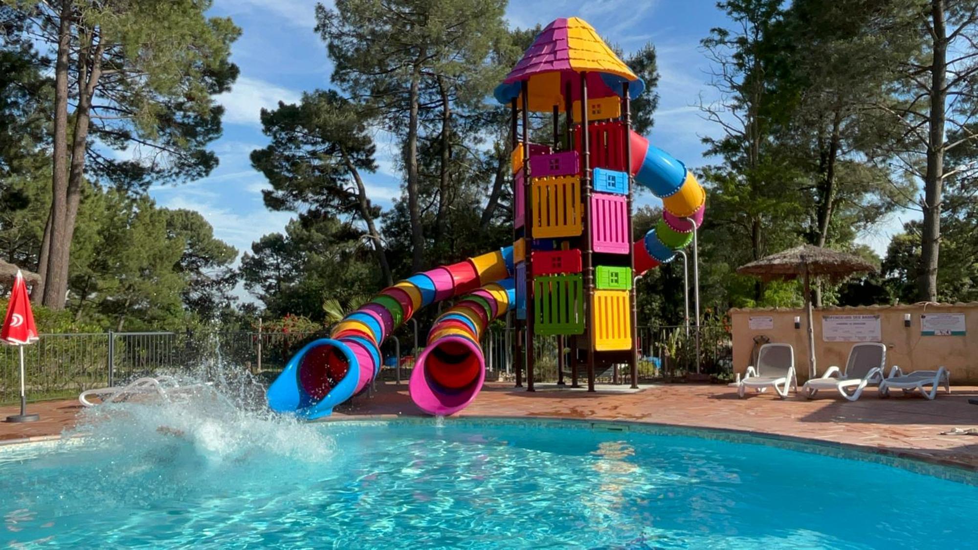 Camping La Simioune En Provence 博莱讷 外观 照片